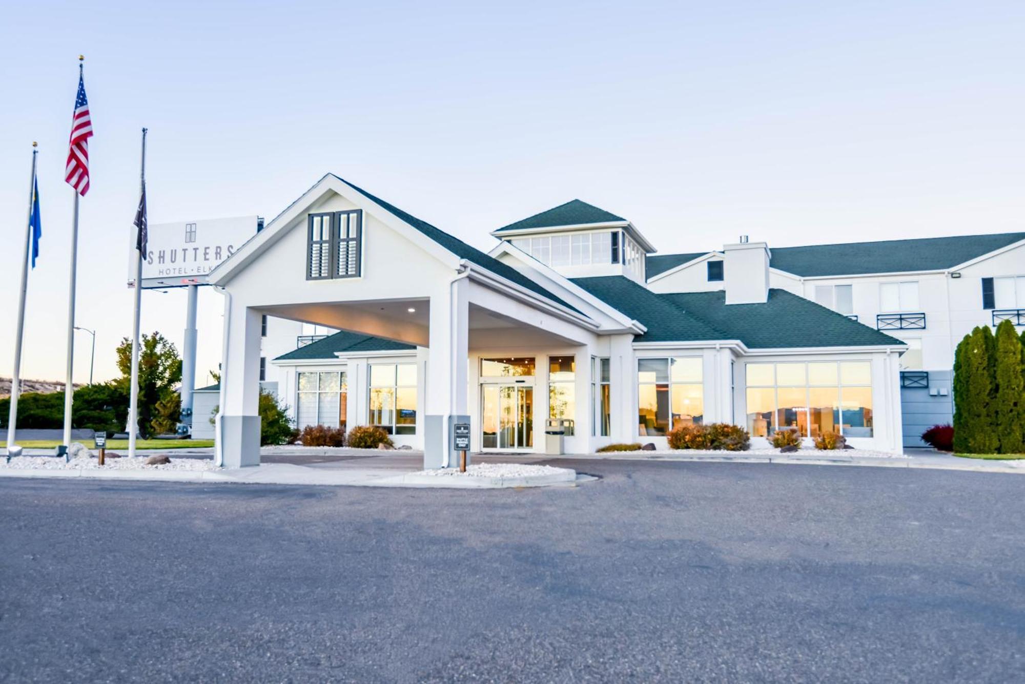Shutters Hotel Elko Exterior foto